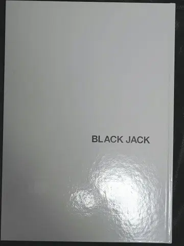 블랙잭 전시회 아트북
