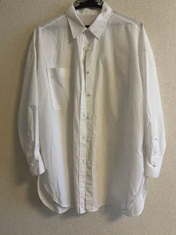 Spick & Span 오버 사이즈 화이트 셔츠