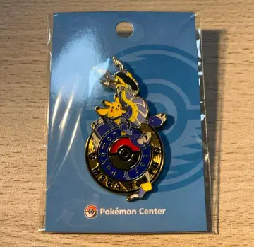 포켓몬 센터 메가도쿄 (이케부쿠로) 한정 로고 핀즈