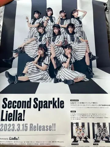Second Sparkle 자켓 포스터