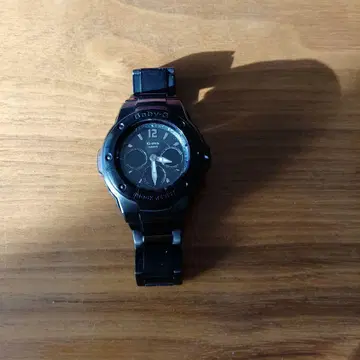 Casio Baby-G 블랙 손목시계