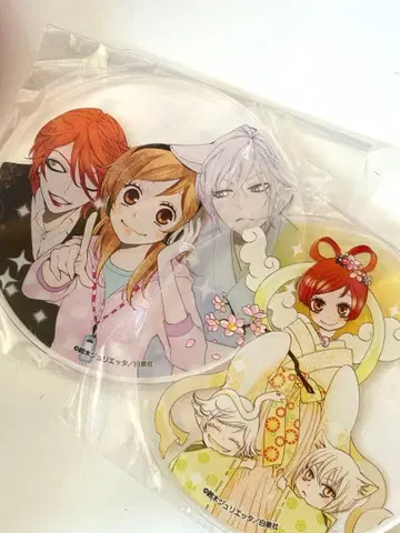 오늘부터 신령님 콜라보 카페 아크릴 코스터