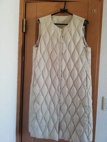 롱 베스트 퀼팅