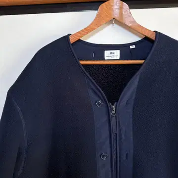 유니클로 Engineered Garments 플리스 노카라 코트 XL