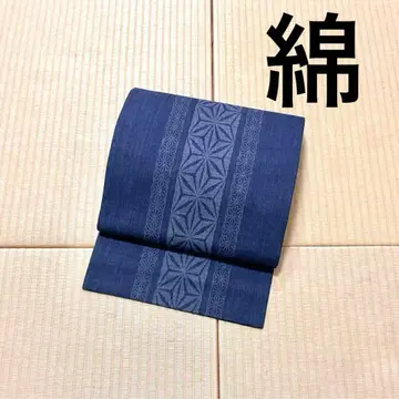 면 염색 오비(약 27.3cm) 나고야 오비