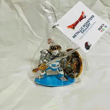 [ 미사용 새상품 ] 드래곤 퀘스트 메탈릭 몬스터즈 갤러리 방황하는 갑옷