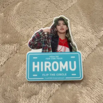 INI 타카츠카 히로무 명찰 FTC 팬콘