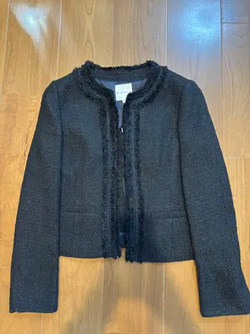 KUMIKYOKU 쿠미쿄쿠 포멀 트위드 라메 자켓 사이즈 2 새상품