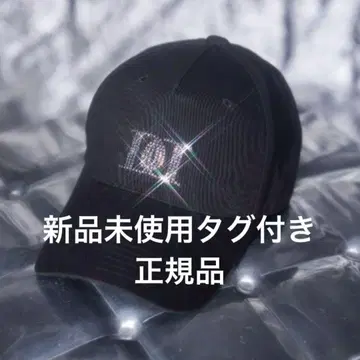 택 포함 미사용 새상품 Darich 크리스탈 로고 캡