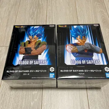BLOOD OF SAIYANS 오지터&베지트 세트
