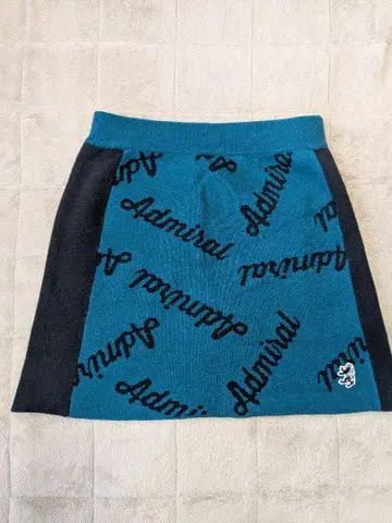 Admiral 터콰이즈 스커트 S 사이즈