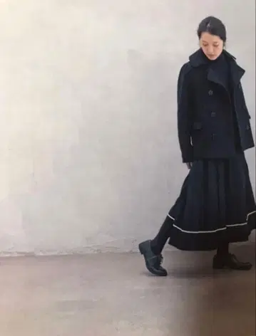 리제타 플리츠 스커트