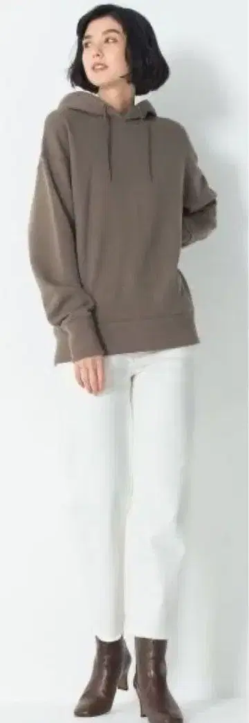 [택 포함 새상품] 23구 후드티 브라운 계열 38