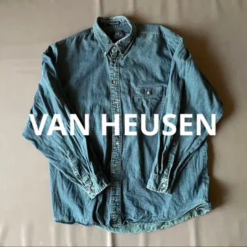 VAN HEUSEN  데님 셔츠 XL