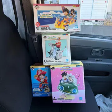 드래곤볼 제일복권 a b c 라스트 원