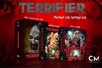 cinemuseum TERRIFIER 테리파이어 스틸북