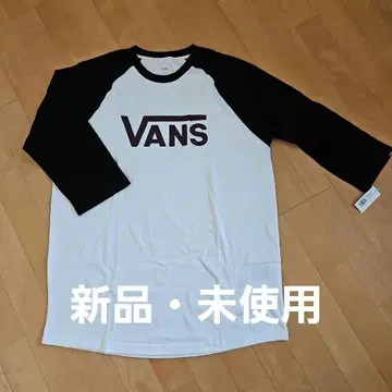 새상품 미사용 Vans 7부 소매 티셔츠 Men's