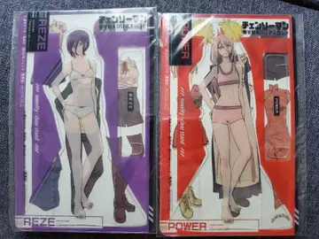 체인소 맨 레제 파워 옷 갈아입기 클리어 스탠드