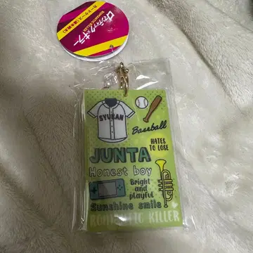 로마키라 기무라 마사야 하야미 준타 카드 케이스