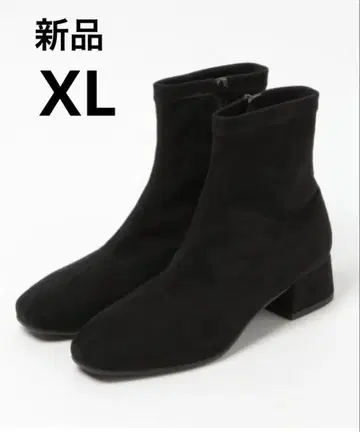 새상품 글로벌 워크 라쿠숀 발수 스트레치 로우힐 부츠 XL