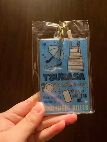 로맨틱 킬러 카드 케이스 (카즈키 츠카사) 타카하시 쿄헤이