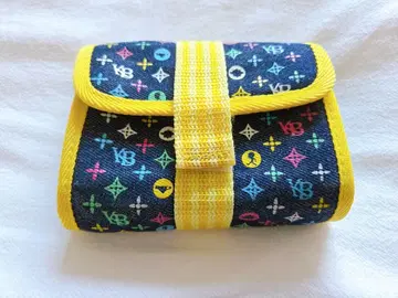 나카요시 3단 폴더형 지갑 파우치