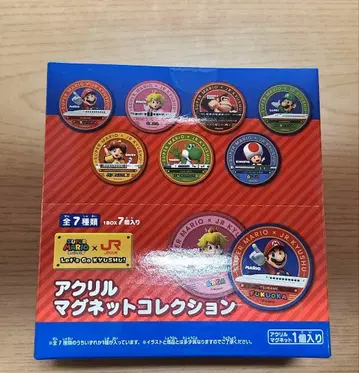 Super Mario x JR 규슈 아크릴 마그넷 컬렉션