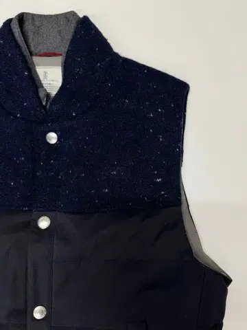 브루넬로쿠치넬리 절개 다운 베스트 xs