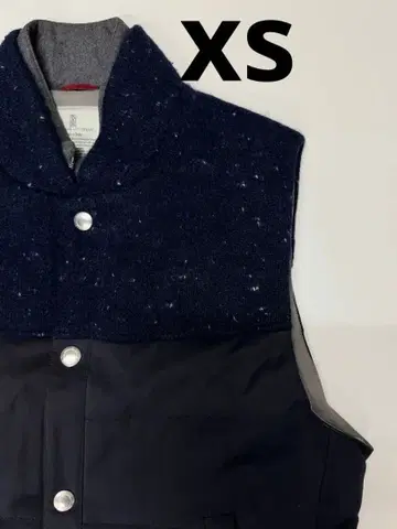 브루넬로쿠치넬리 절개 다운 베스트 xs