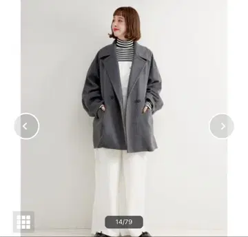 BCstock 블렌드 리버 미들 코트