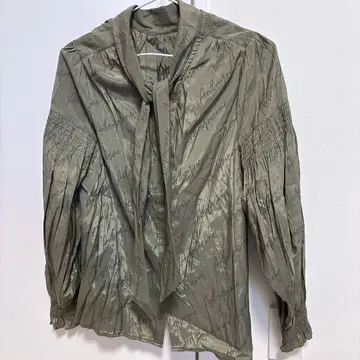 Anthropocene 로고 긴팔 셔츠