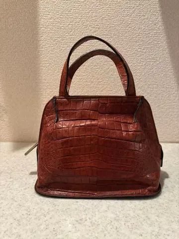 HIROFU 핸드백 악어 엠보싱