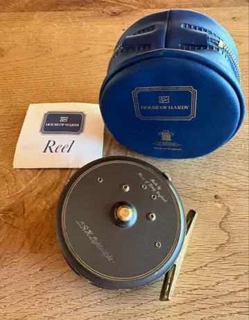 Hardy Golden LRH Lightweight 플라이 낚시