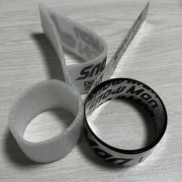 SnowMan 은색 테이프 ON 낙하물 음표