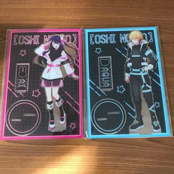 최애의 아이 아이 & 아쿠아 아크릴 스탠드 2체 세트