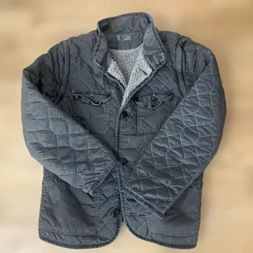 ETERNAL 퀼팅 자켓 그레이 38