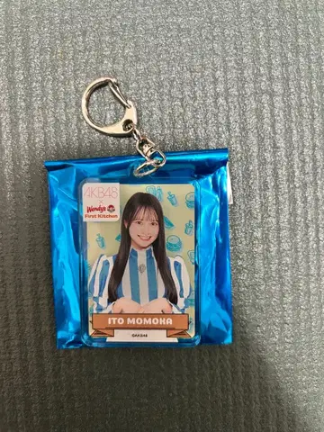 AKB48 웬디즈 이토 모모카 아크릴 키링