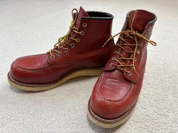 고품질 8875 RED WING 8.5D 아이리쉬 세터 레드윙