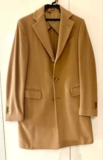 LARDINI 라르디니 체스터 코트 44