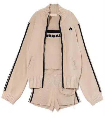 andmary Zoe 풀 집업 셋업