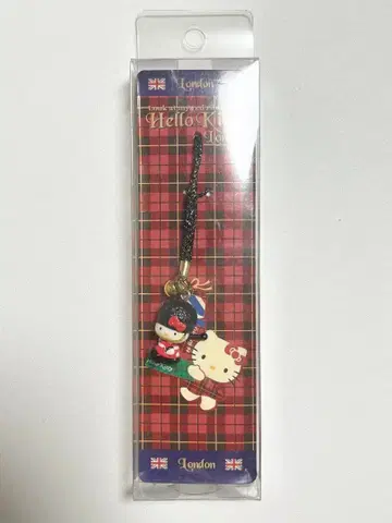 [ 미개봉 새상품 ] 영국 헬로키티 스트랩