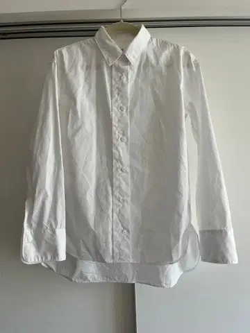 12/25까지 [ UNIQLO +J ] 화이트 코튼 셔츠 ( S )