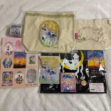 세일러문 전시회 굿즈 묶음 판매