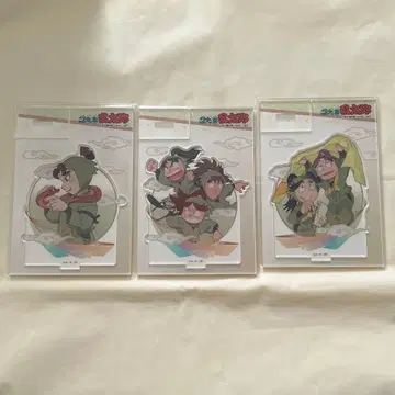 닌타마 란타로 아크릴 스탠드 이로하의 단 3학년 묶음 판매