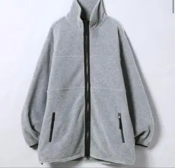 JEANASIS 플리스 ZIP 튜닉