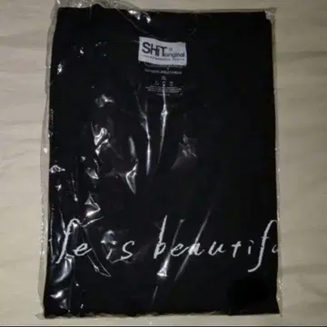 BiSH Life is beautiful T셔츠 완판템 새상품 무료배송
