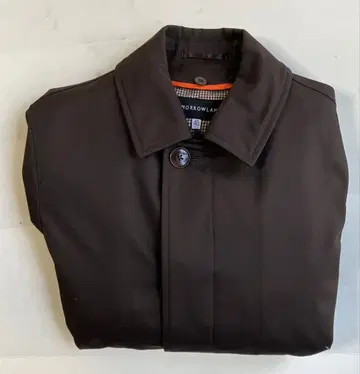 브라운 스텐카라 코트