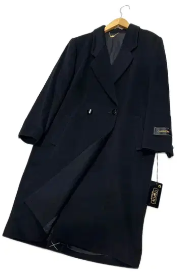 샤로이 (11호) 캐시미어 100% 코트/블랙 미사용 330,000엔