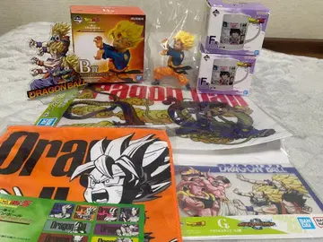 드래곤볼 제일복권 오천 피규어