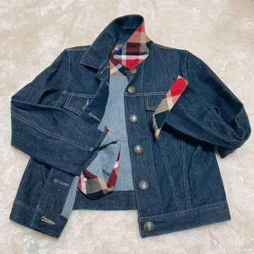 BLUE LABEL CRESTBRIDGE 데님 자켓 38